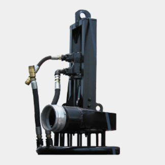 D Gray.Construction Dewatering CONTENT 6T Pumphead White Background