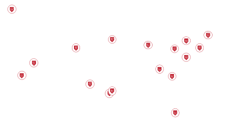Locations CTA Map
