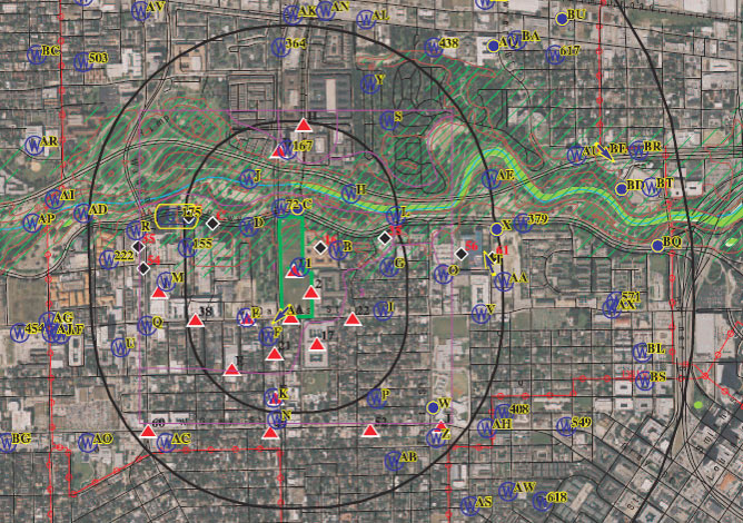 dewatering discharge consideration