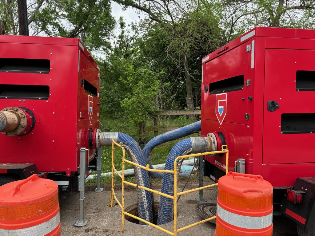 Griffin Fluid Management Bypass Equipment