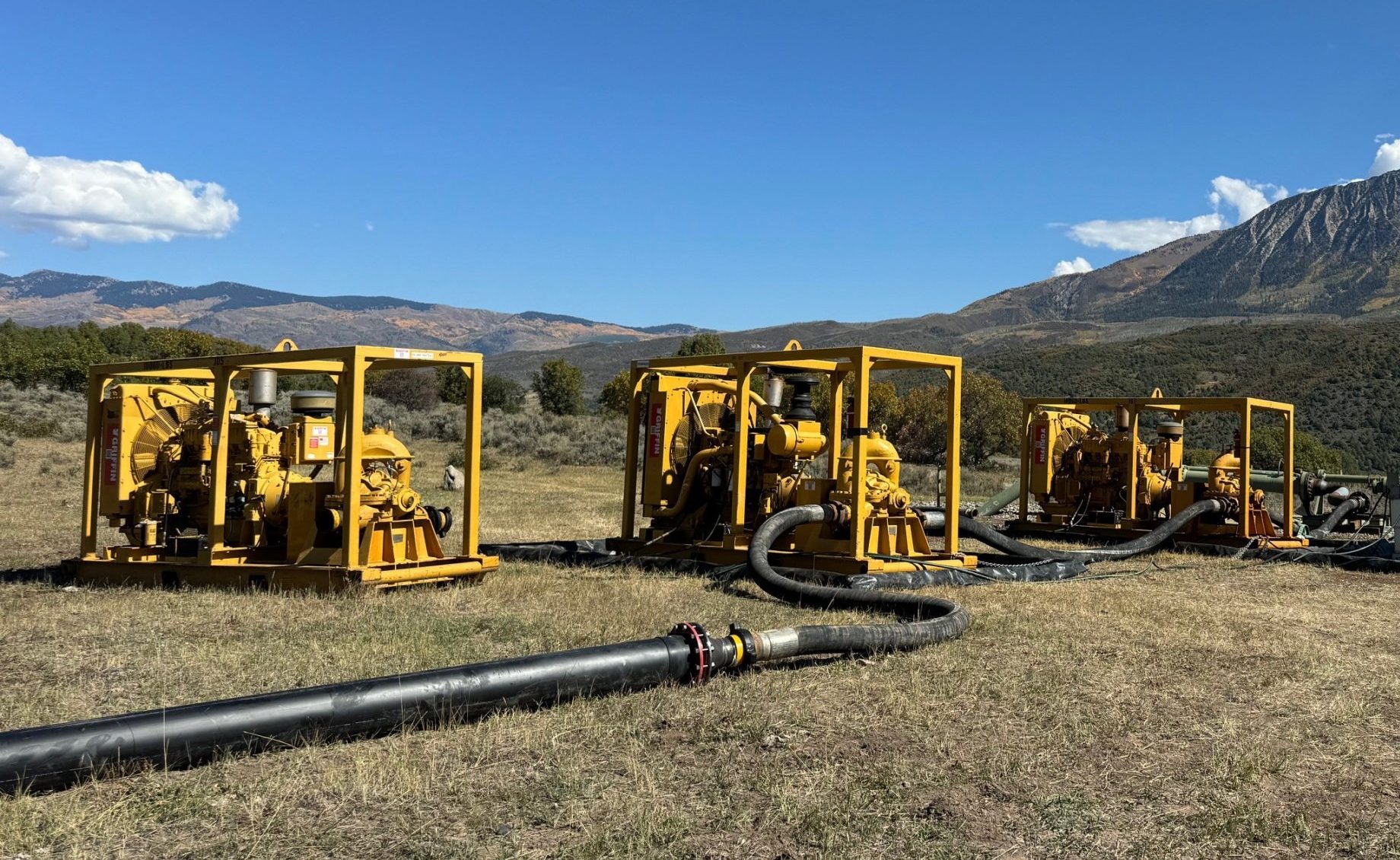 Rental Products - Griffin Fluid Management